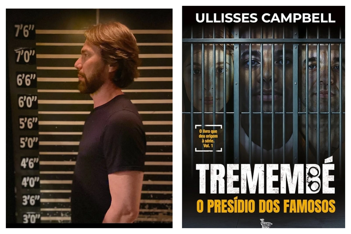 Ullisses  Campbell é autor de biografias sobre Suzane Richthofen, Elize Matsunaga, Flordelis e Francisco de Assis, o Maníaco do Parque 