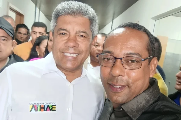 Vereador Ailton Leal por Reprodução/Rede sociais