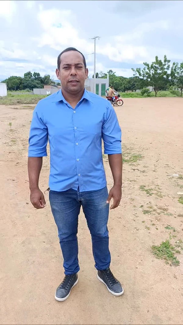 Vereador Ailton Leal por Reprodução/Rede sociais