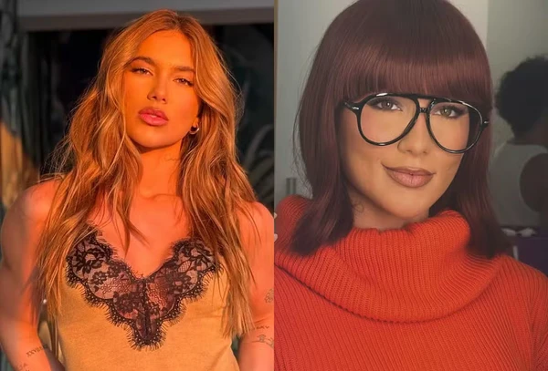 Virginia Fonseca como 'Velma' de 'Scooby-Doo' por Reprodução