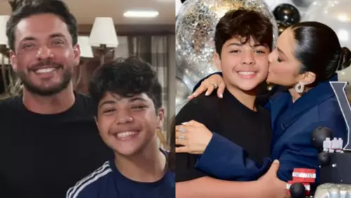 Wesley Safadão, Mileide Mihaile e Yhudy por Reprodução/Instagram