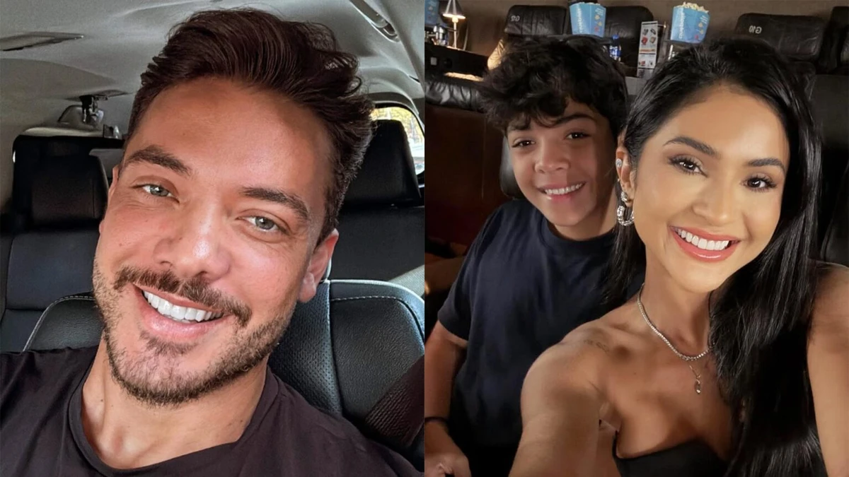 Wesley Safadão, Mileide Mihaile e Yhudy por Reprodução/Instagram