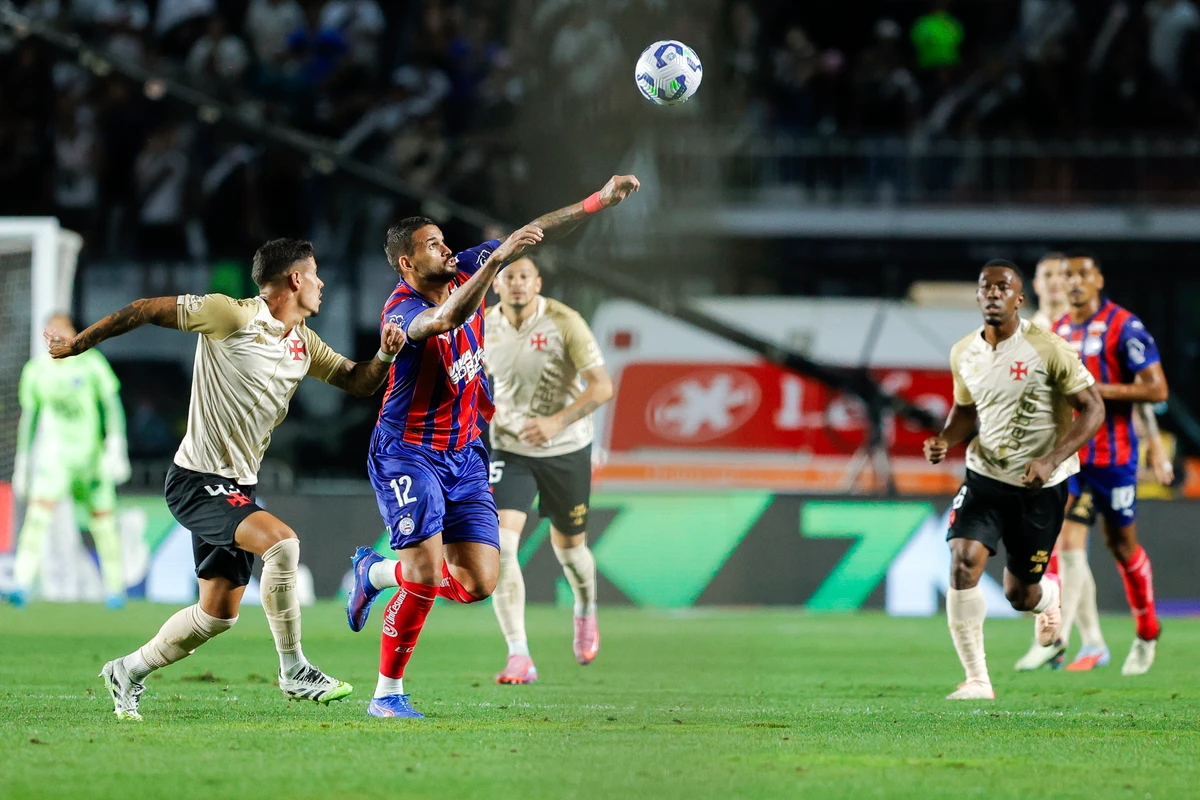 Willian José em Bahia x Vasco por Rafael Rodrigues/EC Bahia