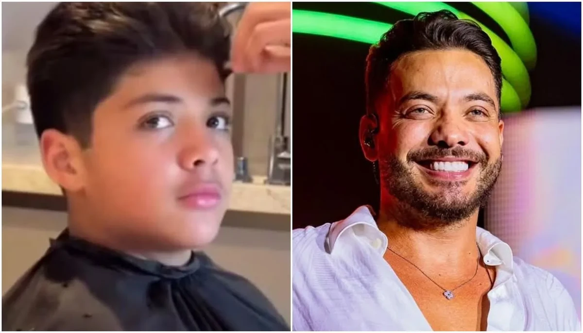 Yhudy e Wesley Safadão por Reprodução/Instagram