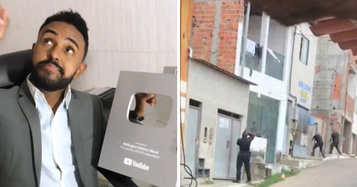 Imagem - Youtuber é preso após atirar contra polícia e usar esposa e filho de escudo na Bahia
