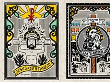 Imagem - Exposição gratuita em Salvador celebra Luiz Gonzaga com gravuras e cordéis