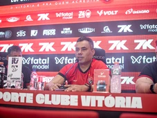 Imagem - Jair Ventura confia na permanência do Vitória na Série A: 'Não vou pegar desafio que não acredito'