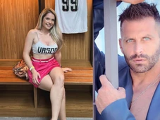 Imagem - Ex-amante de ex-jogador do Vasco vive romance com Henri Castelli