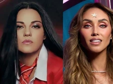 Imagem - Maite Perroni se explica sobre gesto polêmico que cobriu rosto de Anahí em foto