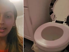Imagem - Mulher viraliza ao descobrir gravidez através da cor do vaso sanitário; entenda