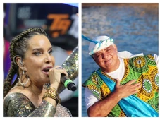Imagem - Gerônimo, Sarajane e Marcia Castro celebram axé music na Festa de San Gennaro