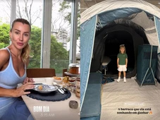 Imagem - Vicky, filha de Ana Paula Siebert e Roberto Justus, vende cookies para realizar sonho