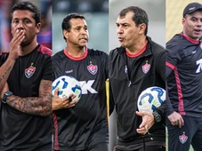 Imagem - Vitória é o time que mais trocou de técnicos do Brasileirão; confira o ranking
