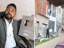 Imagem - Youtuber é preso após atirar contra polícia e usar esposa e filho de escudo na Bahia