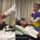Imagem - Se recuperando de lesão, Neymar aparece de batom durante brincadeira com a filha