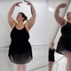 Imagem - Thais Carla retoma aulas de balé após perder mais de 50kg com cirurgia bariátrica