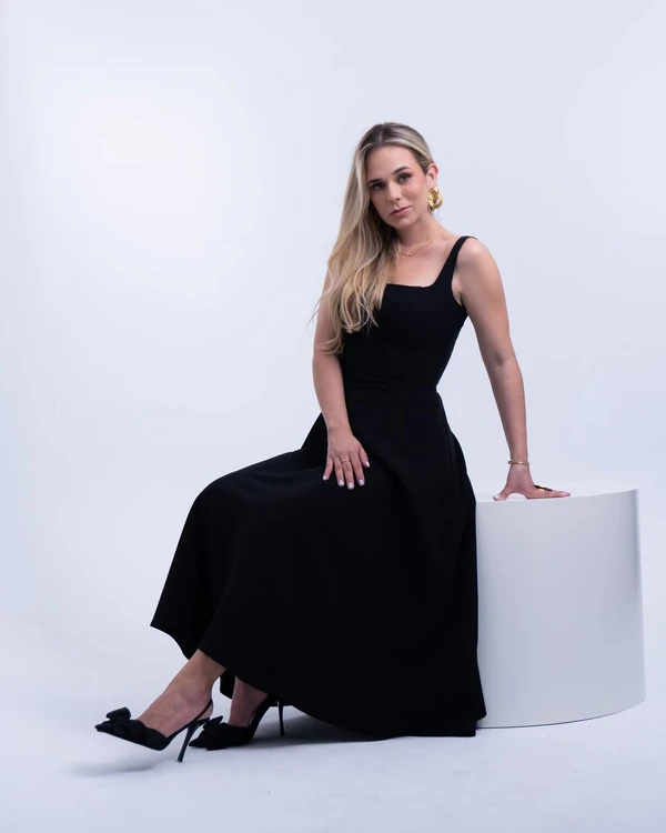 A empresária e influenciadora Amy Solano por Reprodução