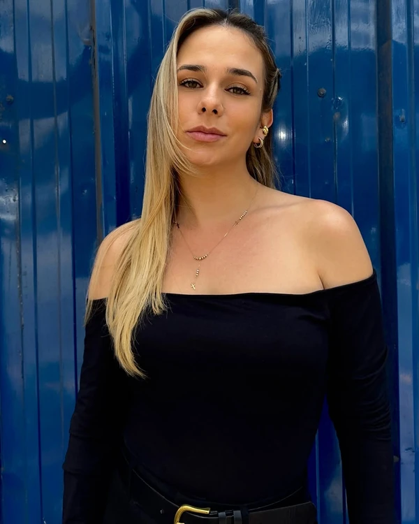 A empresária e influenciadora Amy Solano por Reprodução