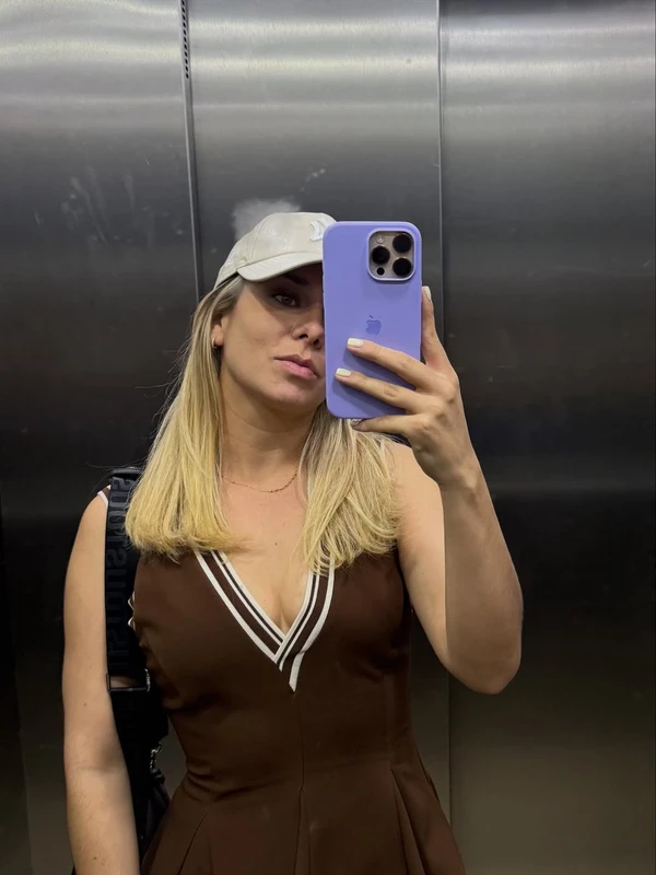 A empresária e influenciadora Amy Solano por Reprodução