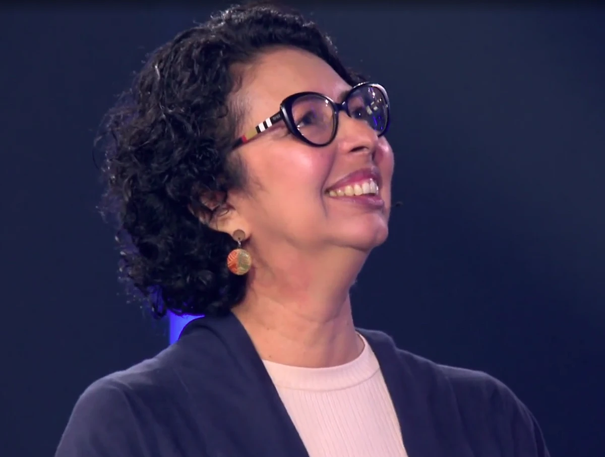 Amigas foram surpreendias no final de programa por Reprodução | Gshow