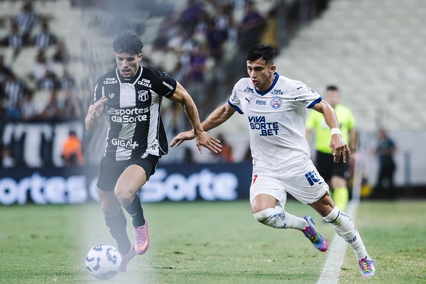 Apesar do esforço, 1x1 diante do Ceará por Letícia Martins e Rafael Rodrigues/ EC Bahia