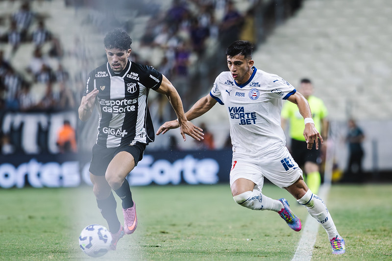24ª rodada - Ceará 1x1 Bahia  por Letícia Martins e Rafael Rodrigues/ EC Bahia