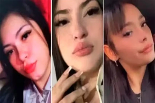 As três jovens foram torturadas e mortas em uma live