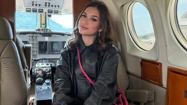 Atriz Duda Wendling  por Reprodução/Redes Sociais 