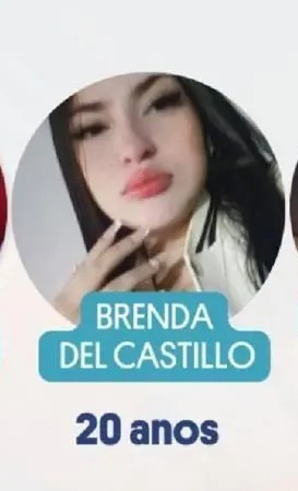 Brenda Dell Castillo por Reprodução