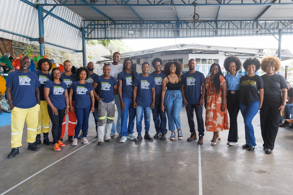 Colaboradores da Sotero Ambiental trocaram o uniforme pelo brilho da passarela e mostraram talento na seletiva exclusiva do Afro Fashion Day 2025 por Florian Boccia