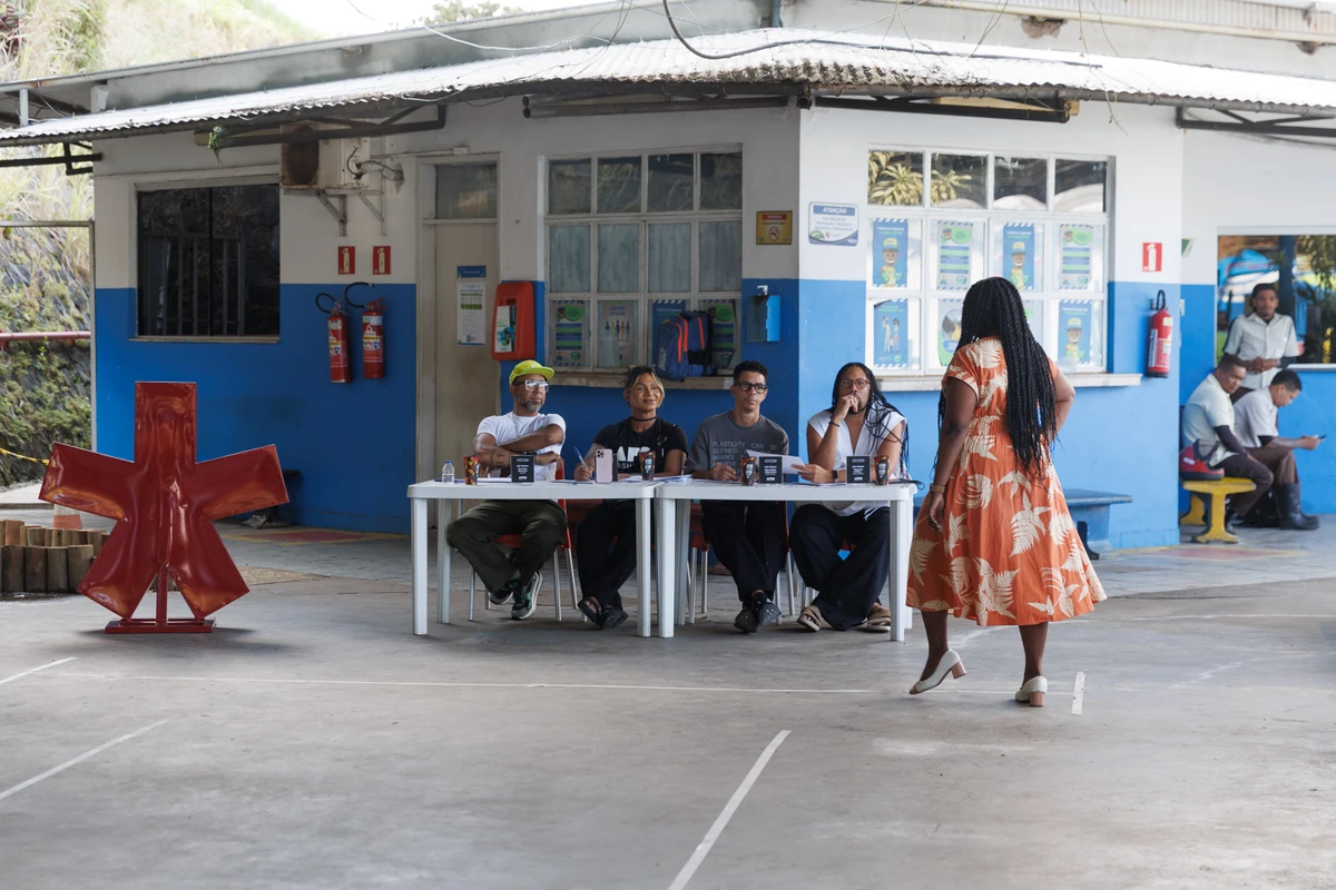 Colaboradores da Sotero Ambiental trocaram o uniforme pelo brilho da passarela e mostraram talento na seletiva exclusiva do Afro Fashion Day 2025 por Florian Boccia