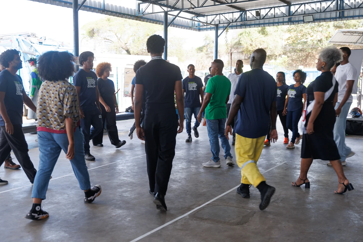Colaboradores da Sotero Ambiental trocaram o uniforme pelo brilho da passarela e mostraram talento na seletiva exclusiva do Afro Fashion Day 2025 por Florian Boccia