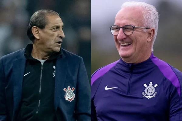 Corinthians (2) - Ramon Díaz e Dorival Júnior por Rodrigo Coca/Corinthians