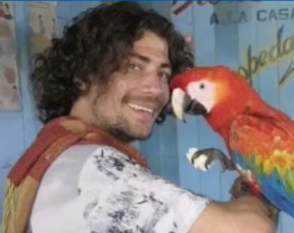 Diego Londoño apareceu em um tiktok da empresária e influenciadora Amy Solano por Reprodução