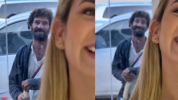 Diego Londoño apareceu em um tiktok da empresária e influenciadora Amy Solano por Reprodução