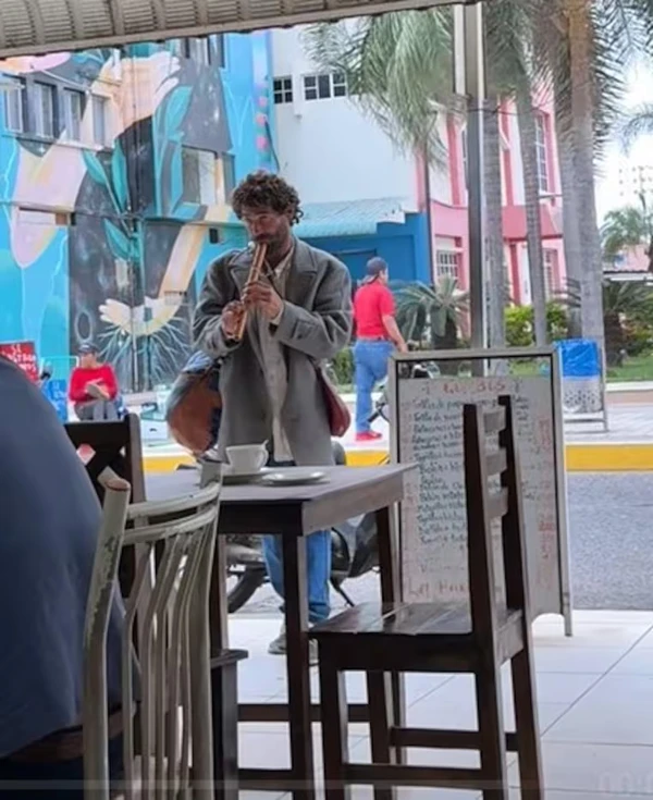Diego Londoño apareceu em um tiktok da empresária e influenciadora Amy Solano por Reprodução