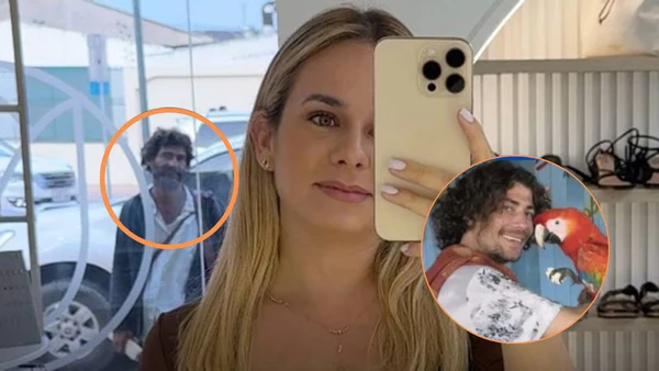 Diego Londoño apareceu em um tiktok da empresária e influenciadora Amy Solano por Reprodução