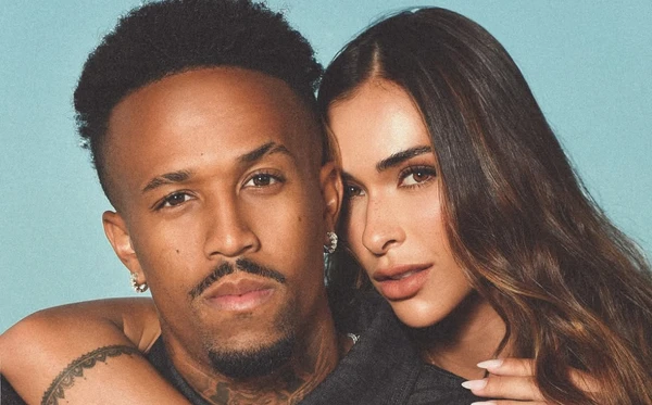 Eder Militão e Tainá Castro