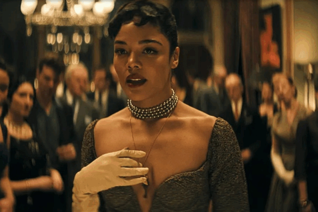 &#8220;Hedda&#8221; revisita o clássico de Henrik Ibsen em uma releitura marcada por drama e paixão (Imagem: Reprodução digital | Amazon MGM Studios)