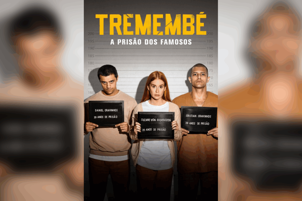 A produção &#8220;Tremembé&#8221; mostra a vida de personagens marcados por crimes famosos no Brasil (Imagem: Reprodução digital | Amazon Prime Video)