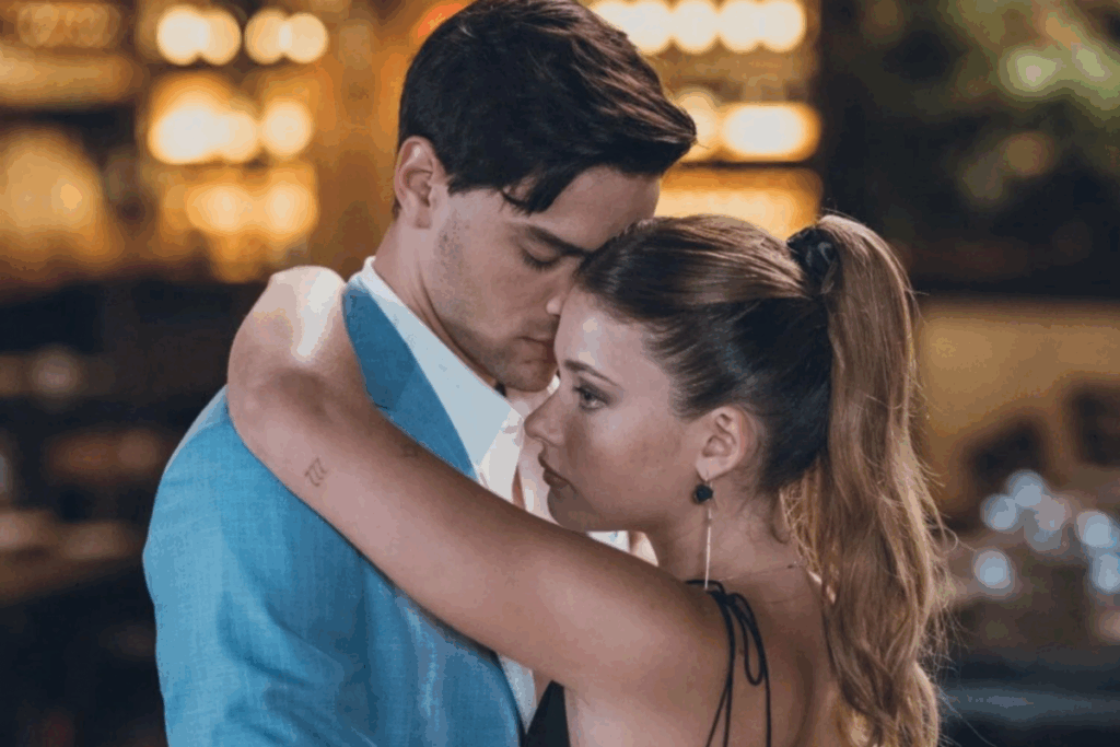 O drama &#8220;Nossa Culpa&#8221; mostra Noah e Nick em um retorno marcado por sentimentos conflitantes (Imagem: Reprodução digital | Amazon Prime Video)
