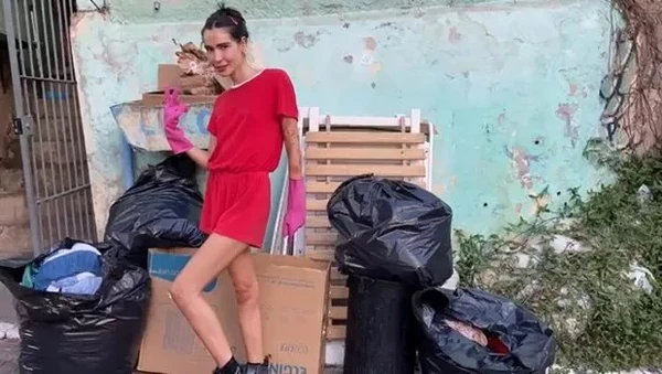Ellen Milgrau por Reprodução/Instagram