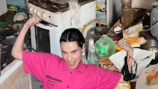 Ellen Milgrau faxina a casa de pessoas com problemas de saúde mental