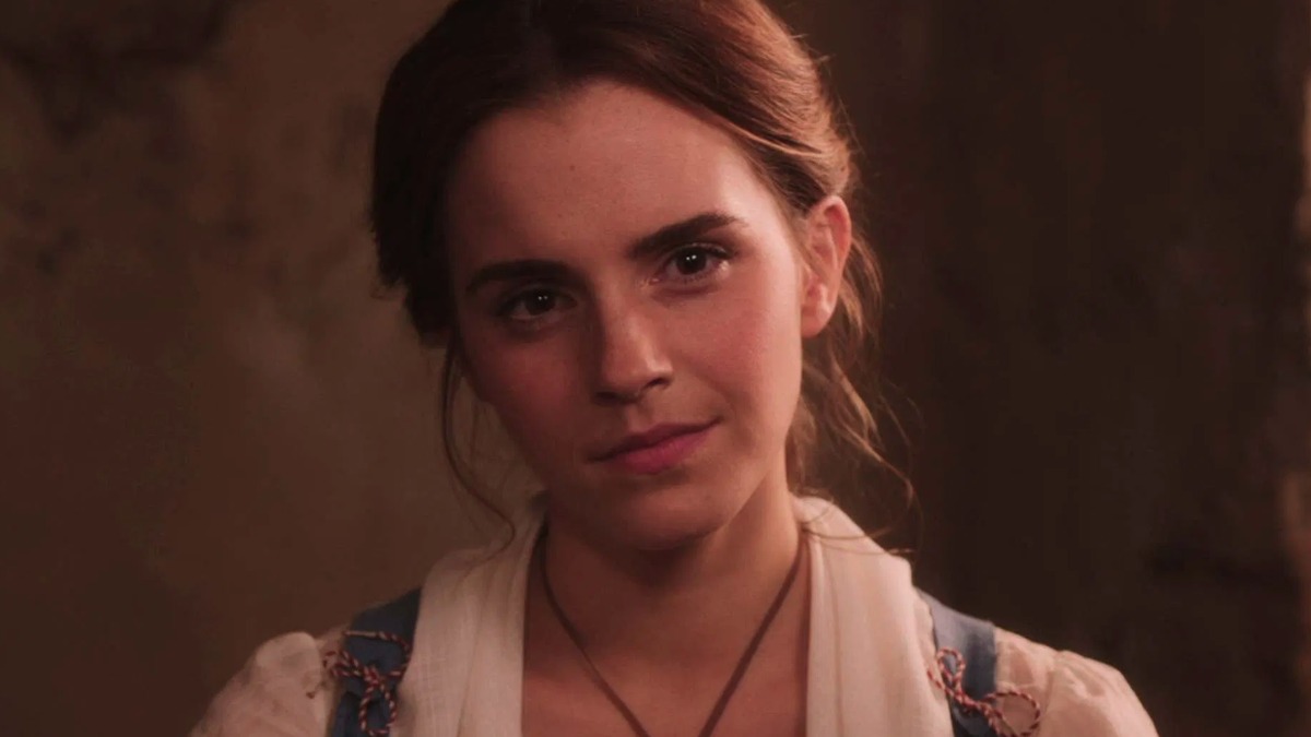 Emma Watson também participou do live-action de 'Bela e a Fera' por Reprodução/Disney