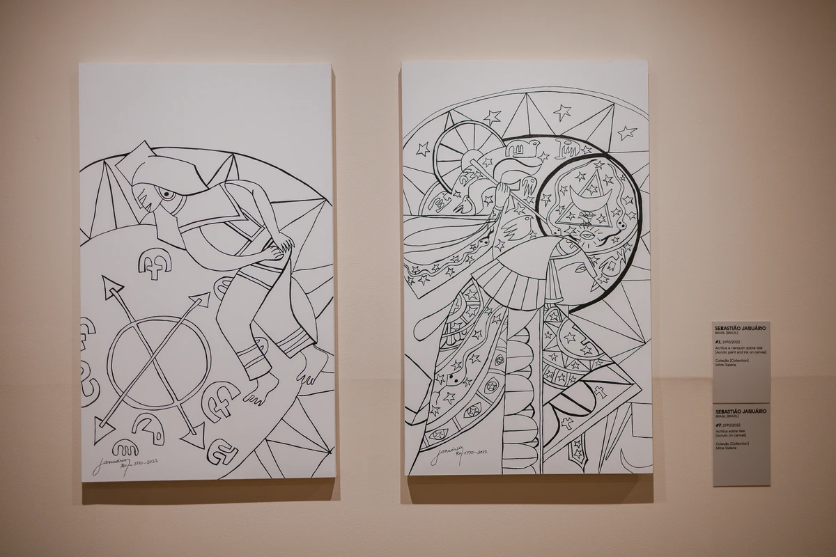 Exposição “Ancestral: Afro-Américas” abre as portas nesta sexta-feira (26), no Muncab por Victor Fernandez