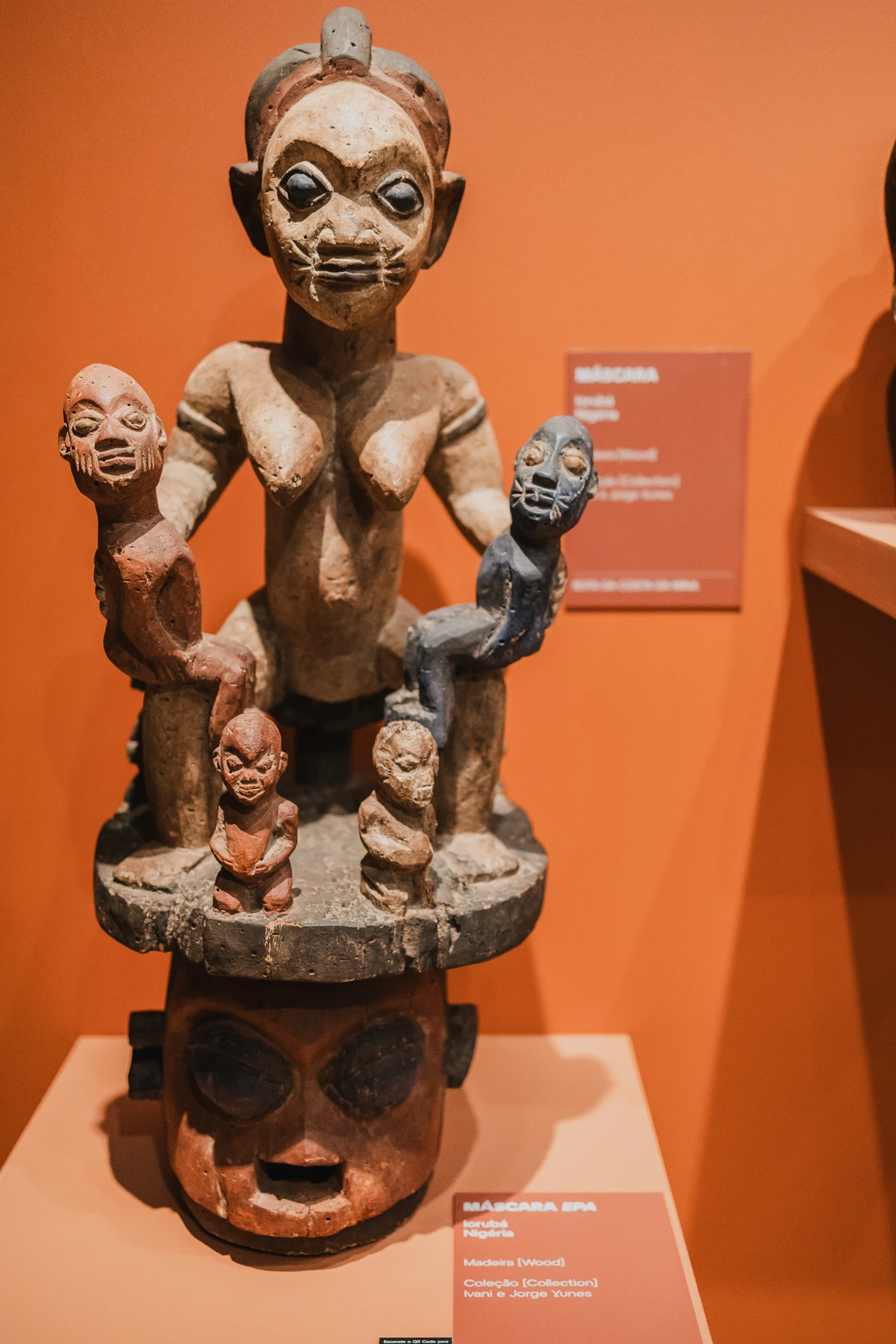 Exposição “Ancestral: Afro-Américas” abre as portas nesta sexta-feira (26), no Muncab por Victor Fernandez