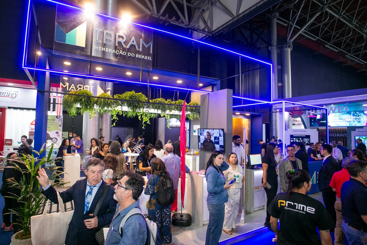 Feira de negócios da EXPOSIBRAM