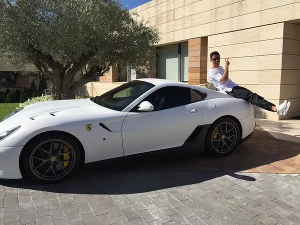 Ferrari 599 GTO por Reprodução 