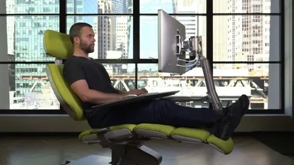 Home Office por Reprodução