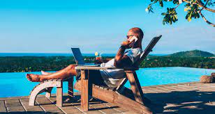 Home Office por Reprodução